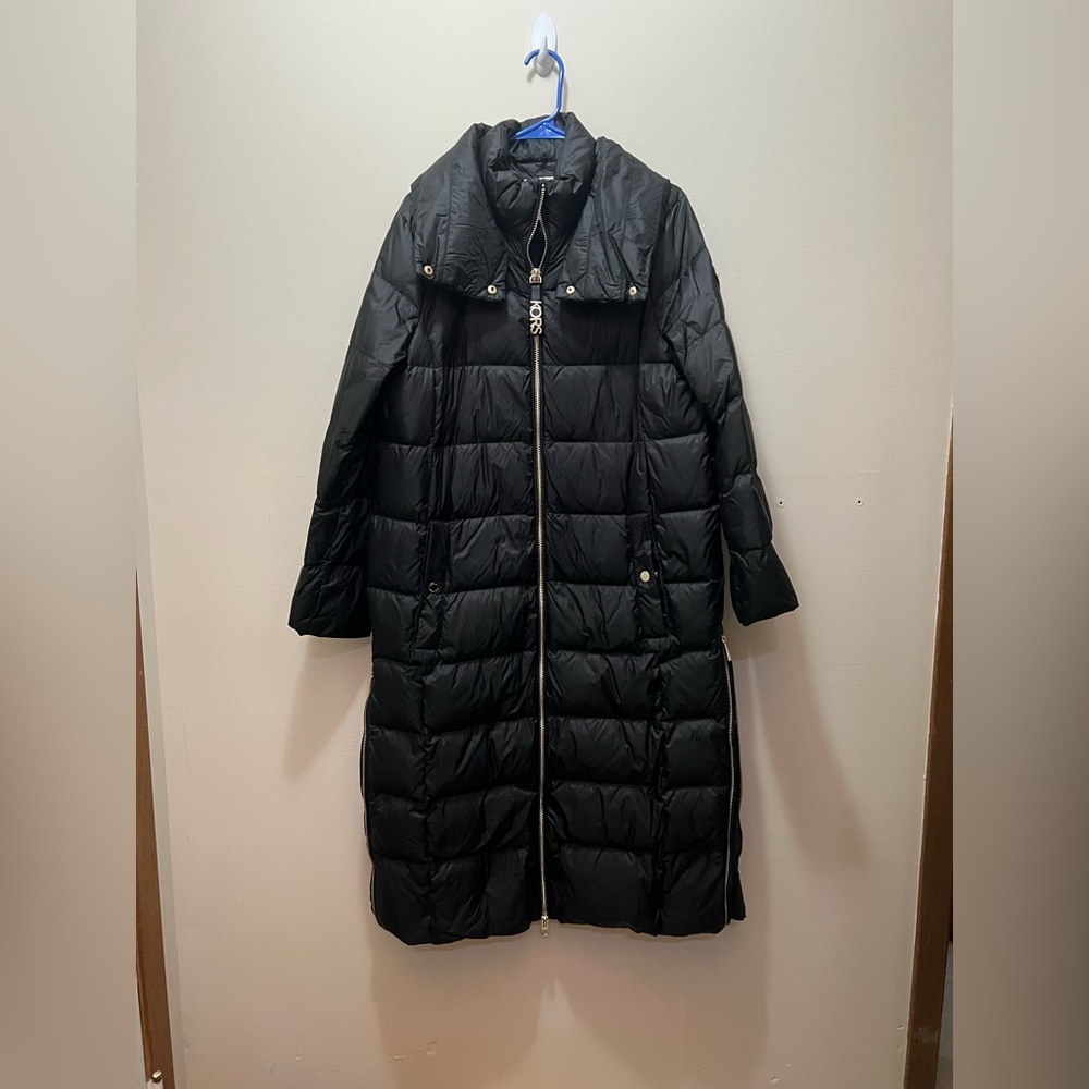 Michael Kora Long Puffer Jacket